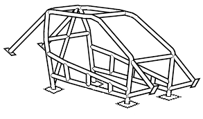 Formula Drift Spec Roll Cage